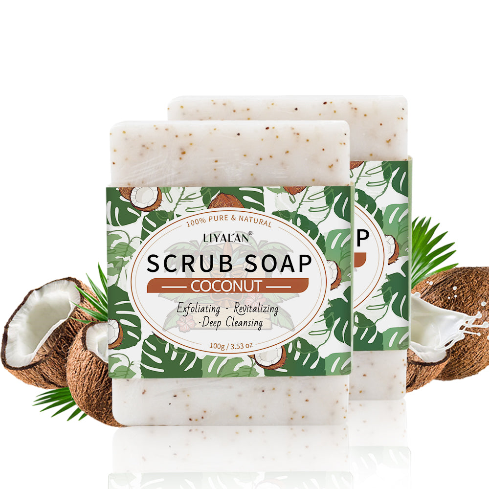 Coconut Scrub Soap