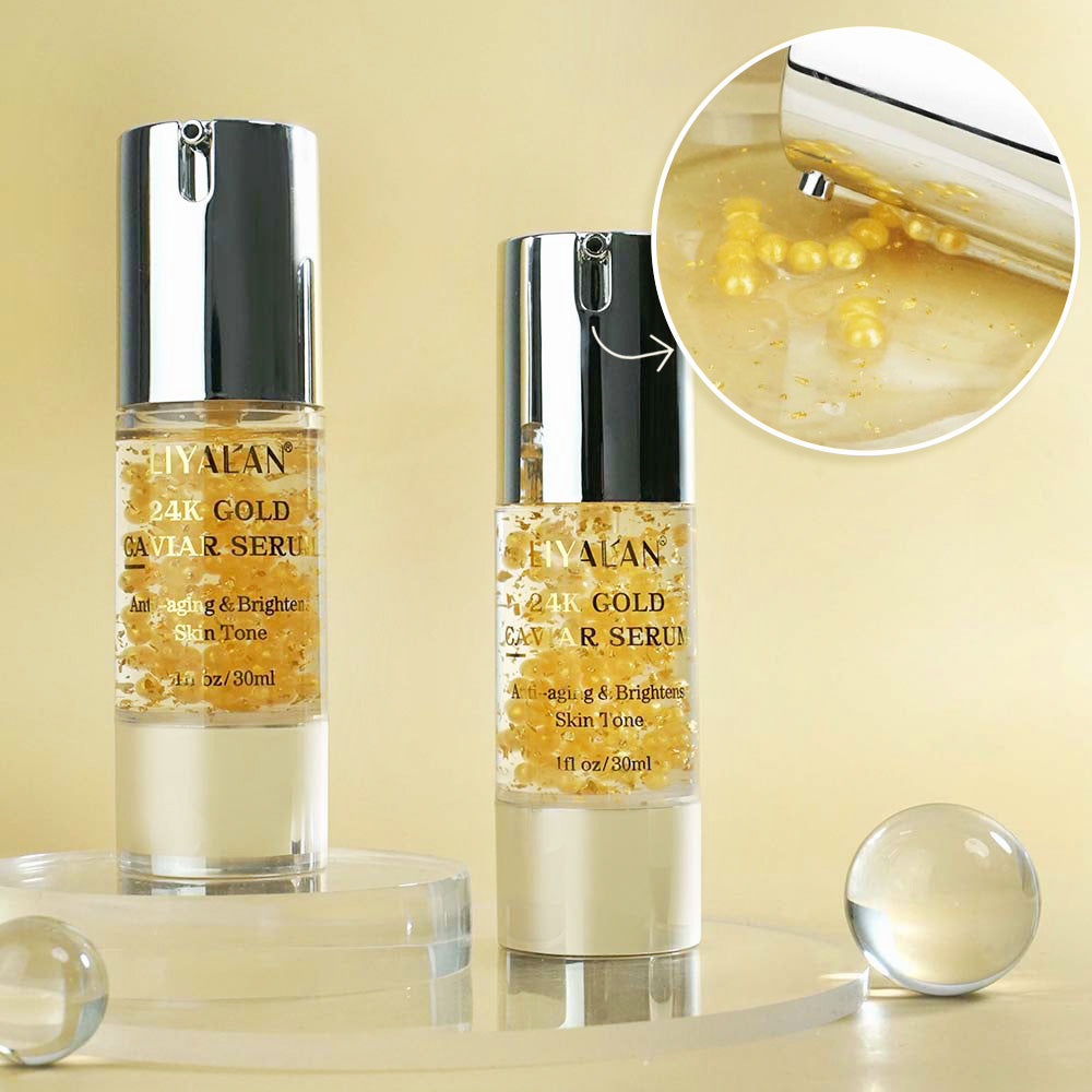 24k Gold Caviar Serum