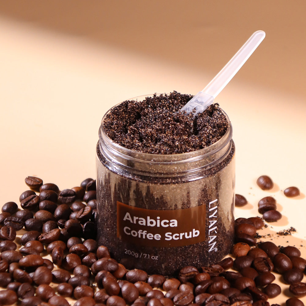 Arabica coffee store scrub