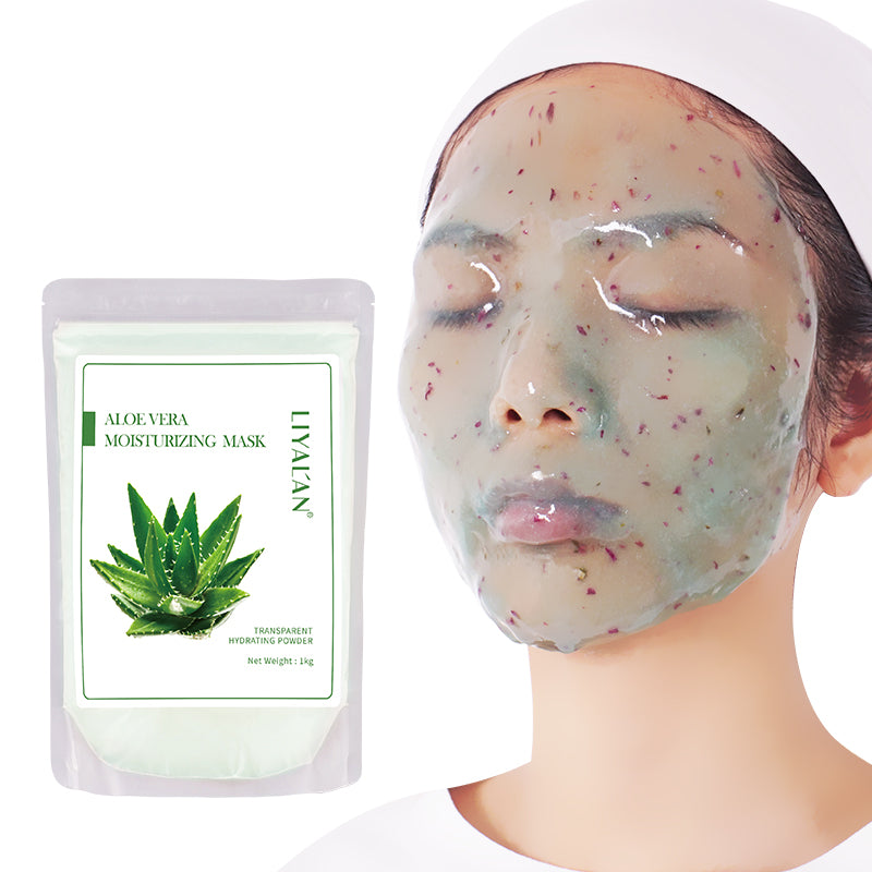 1000g DIY Jelly mask Powder Rose Lavender Face Whitening Hydrojelly Facial Mask