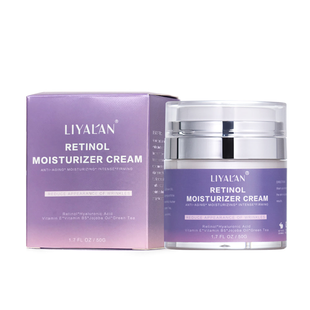 Retinol Face Cream Lifting Anti Aging Anti Eye Bags Remove Wrinkle Firming Moisturiser